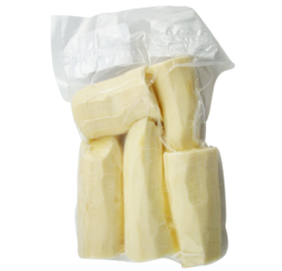 Aipim Congelado Bom Apetite 1 KG Branco