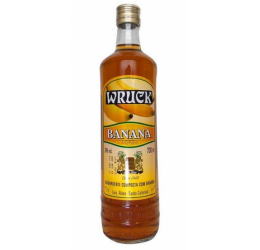 Cachaça Wruck Banana