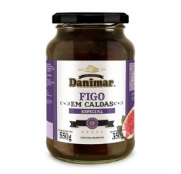 Figo em Calda 550 Gramas Danimar