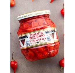 Pimenta Biquinho Vermelha 300 Gramas Hemmer