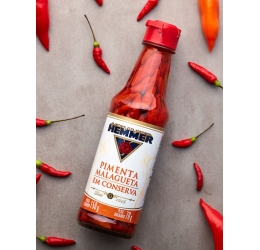 Pimenta Malagueta em Conserva 150 Gramas Hemmer