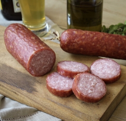 Salame Defumado Tipo Italiano - Preço por KG